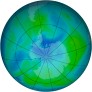 Antarctic Ozone 2000-02-06